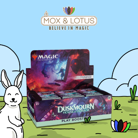 duskmourn set booster box MTG Duskmourn: House of Horror