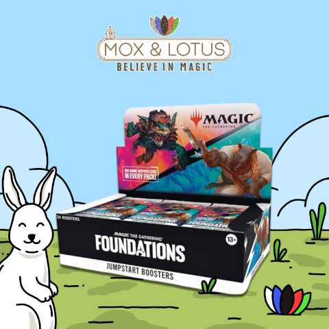 mtg foundations jumpstart booster box Foundations Jumpstart Booster Box [MTG] and youre ready to go MTG: Foundations Jumpstart Booster Box