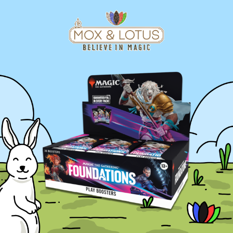 foundations mtg play booster box MTG: Art Land in 25% of packs Amazon.com: Magic: The Gathering Foundations