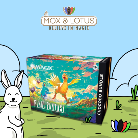booster box lorcana Magic: The Gathering: Final Fantasy Bundle Chocobo (JAPANESE) – Wright Cards main image 1