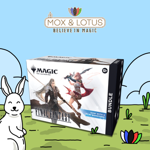 mtg booster bundle final fantasy Magic the Gathering: Final Fantasy Chocobo Bundle – Boxed Vinyl main image 0