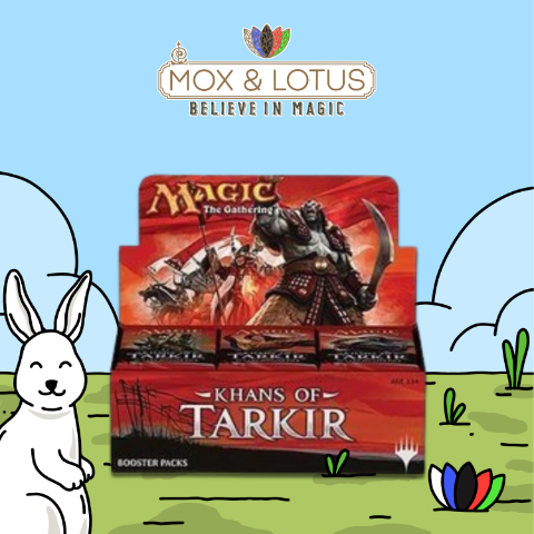 mtg khans booster box MTG Forgotten Realms Set Booster Box