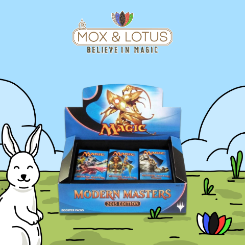 modern masters booster box 2015 Amazon.com: Magic the Gathering MTG: Modern Masters Booster Box (24 Booster  Packs) : Toys & Games main image 1