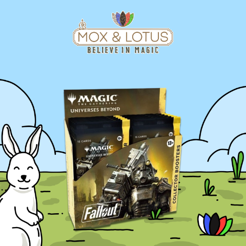 fallout booster box Fallout: Power Play Card Game – Asmodee USA main image 0