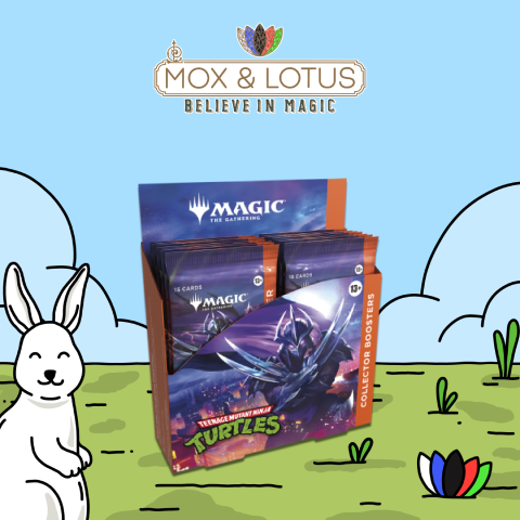mtg ninja turtles collector booster box MTG x TMNT Collector Booster Pack – Sealed UK – Cob and Pip Ltd main image 0